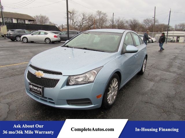 2012 Chevrolet Cruze Eco  - A3656  - Complete Autos