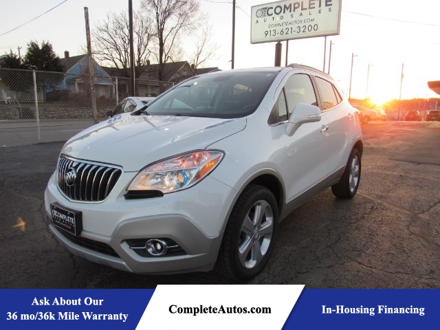 2016 Buick Encore Leather AWD  - P17218  - Complete Autos