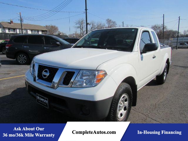 2018 Nissan Frontier S King Cab I4 5MT 2WD  - P17233  - Complete Autos