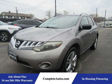 2009 Nissan Murano LE AWD for Sale  - P17208  - Complete Autos