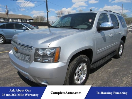 2012 Chevrolet Tahoe  - Complete Autos