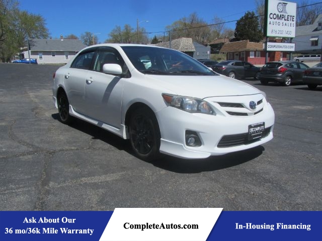 2012 Toyota Corolla S 4-Speed AT  - A3680  - Complete Autos