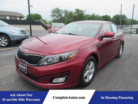 2014 Kia Optima  - Complete Autos