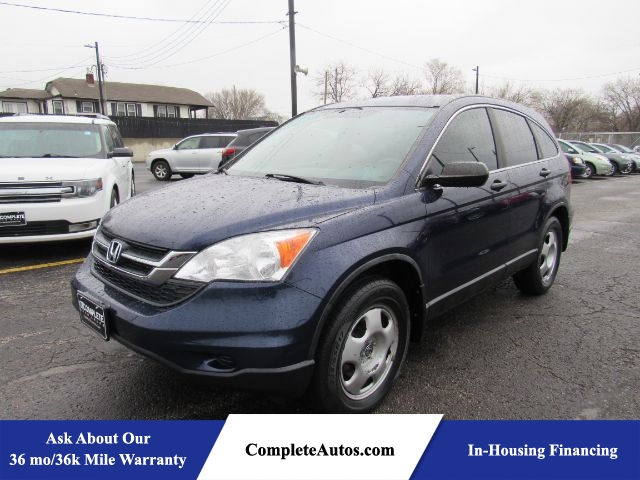 2011 Honda CR-V LX 4WD 5-Speed AT  - P17706A  - Complete Autos