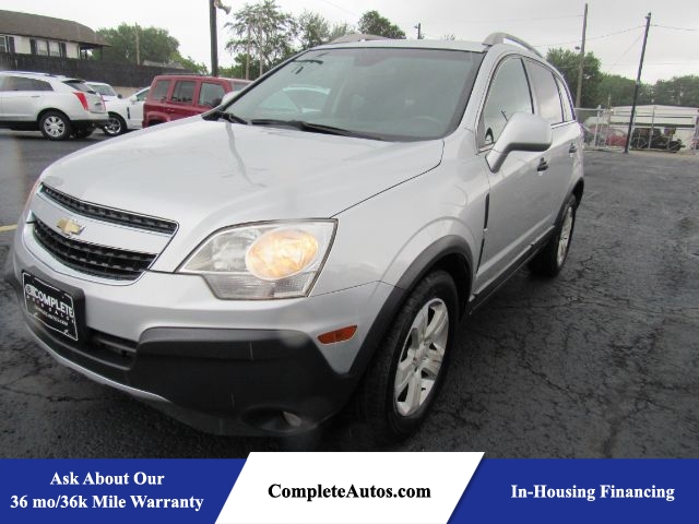 2014 Chevrolet Captiva Sport Fleet 2LS FWD  - R18586  - Complete Autos