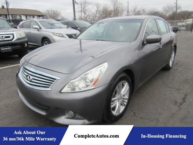 2010 Infiniti G37 G37  - R18520  - Complete Autos