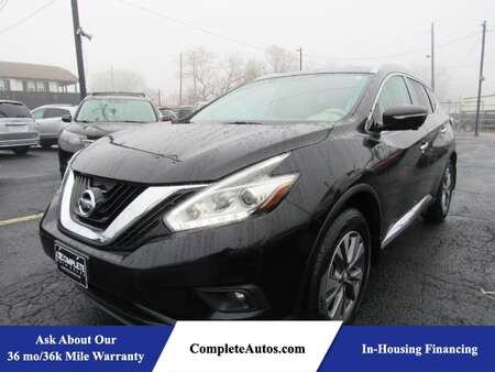 2015 Nissan Murano SL AWD for Sale  - P18375A_1  - Complete Autos