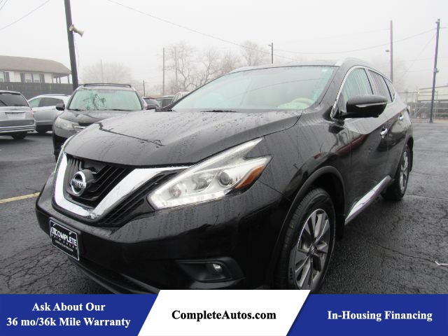 2015 Nissan Murano SL AWD  - P18375A_1  - Complete Autos