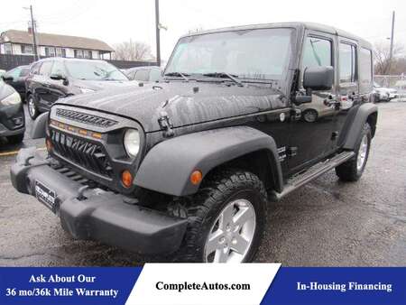 2011 Jeep Wrangler Unlimited Sport 4WD for Sale  - R3813  - Complete Autos