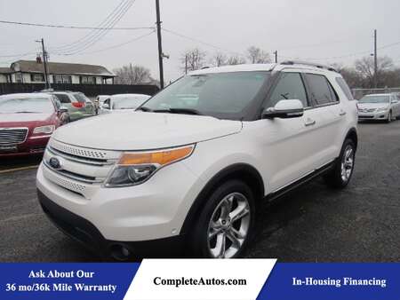 2014 Ford Explorer Limited 4WD for Sale  - P18513A  - Complete Autos