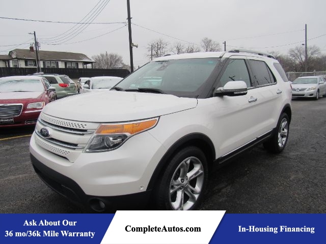 2014 Ford Explorer Limited 4WD  - P18513A  - Complete Autos