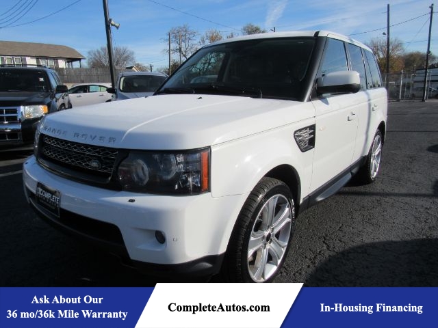 2012 Land Rover Range Rover HSE 4WD  - P18150B  - Complete Autos