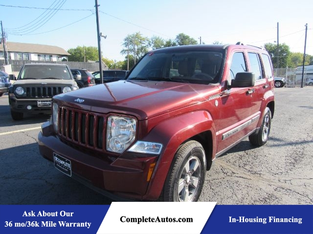 2008 Jeep Liberty Sport 4WD  - R18237  - Complete Autos