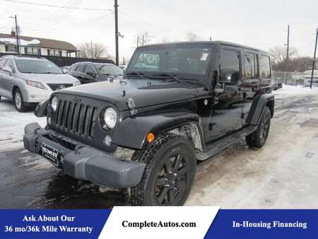 2014 Jeep Wrangler Unlimited Sahara 4WD for Sale  - R18419  - Complete Autos