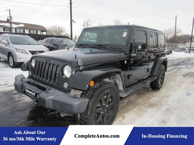 2014 Jeep Wrangler Unlimited Sahara 4WD  - R18419  - Complete Autos