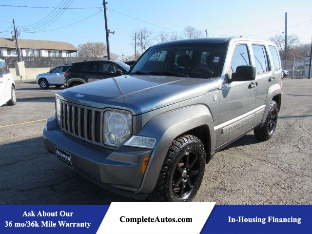 2012 Jeep Liberty Sport 4WD  - R17897  - Complete Autos