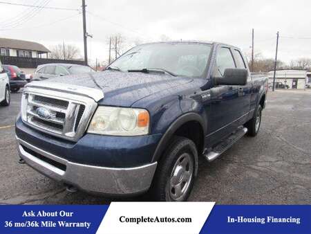 2008 Ford F-150 XLT SuperCab 4WD for Sale  - P17930  - Complete Autos