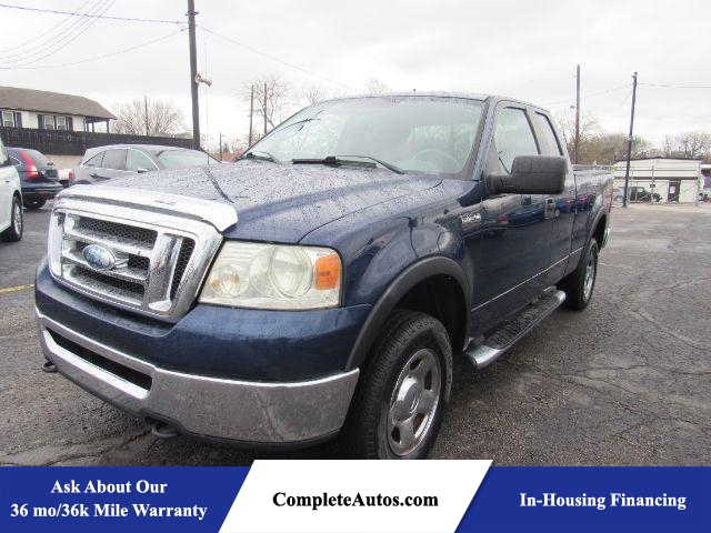 2008 Ford F-150 XLT SuperCab 4WD  - P17930  - Complete Autos