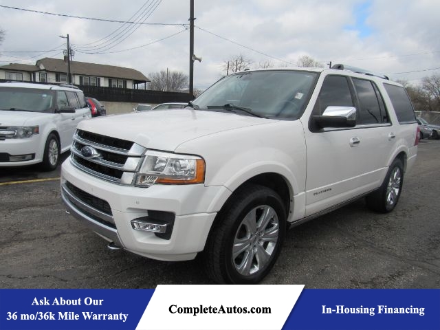 2016 Ford Expedition Platinum 4WD  - P17935  - Complete Autos