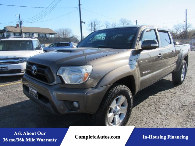 2013 Toyota Tacoma Double Cab Long Bed V6 Auto 4WD  - P17959  - Complete Autos