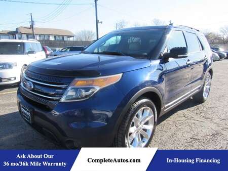 2012 Ford Explorer Limited 4WD for Sale  - P17942  - Complete Autos