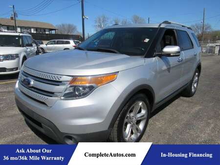 2013 Ford Explorer Limited FWD for Sale  - P17941  - Complete Autos