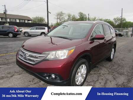 2013 Honda CR-V EX-L 4WD 5-Speed AT for Sale  - P17991  - Complete Autos