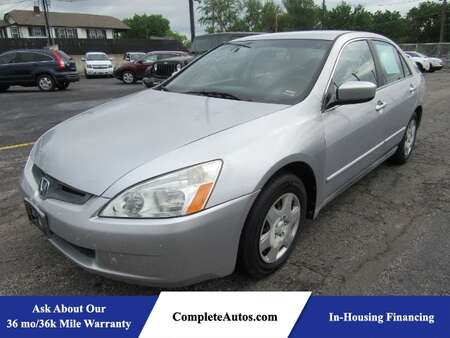 2005 Honda Accord LX Sedan AT for Sale  - P17956A  - Complete Autos