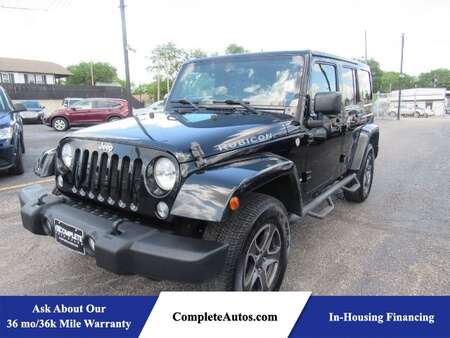 2015 Jeep Wrangler Unlimited Rubicon 4WD for Sale  - P18031  - Complete Autos