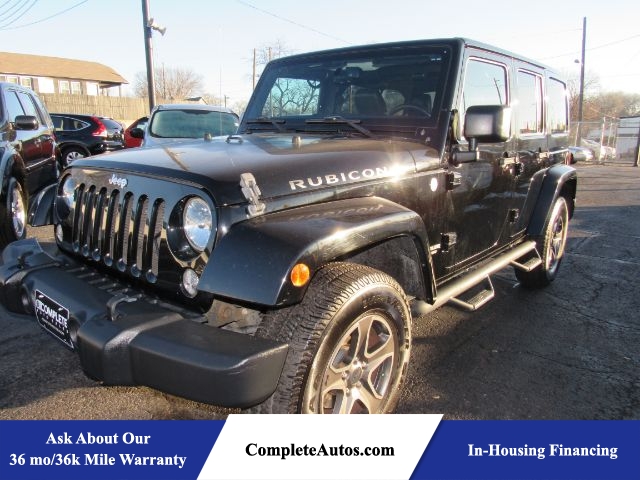 2015 Jeep Wrangler Unlimited Rubicon 4WD  - P18199A  - Complete Autos