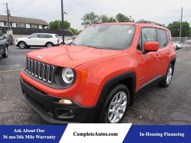 2018 Jeep Renegade Latitude FWD  - P18042  - Complete Autos