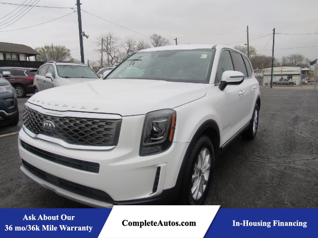 2020 Kia Telluride LX AWD  - P18372B  - Complete Autos