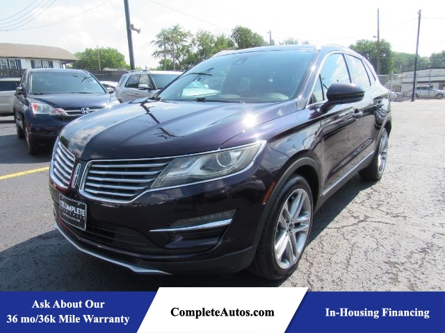 2015 Lincoln MKC AWD  - P18060  - Complete Autos