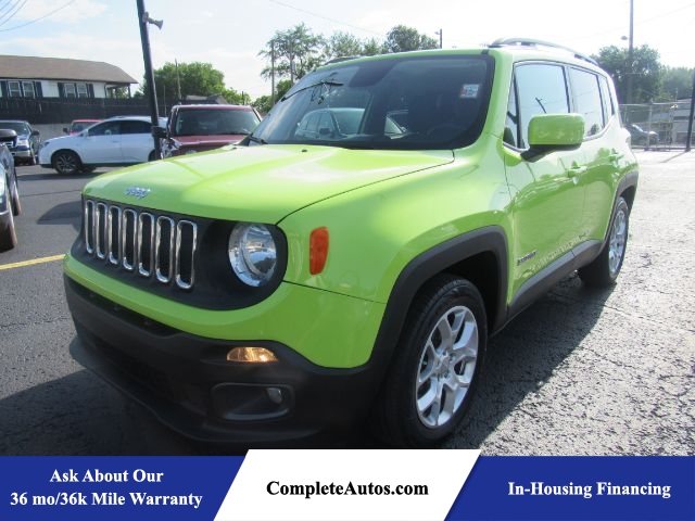 2018 Jeep Renegade Latitude FWD  - P18096  - Complete Autos