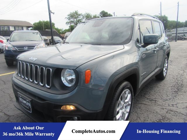 2018 Jeep Renegade  - Complete Autos