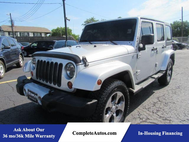 2012 Jeep Wrangler Unlimited Sahara 4WD  - P18150  - Complete Autos