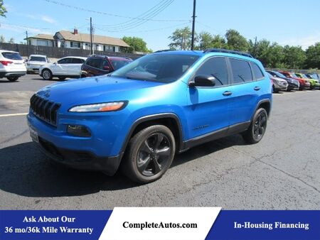 2017 Jeep Cherokee  - Complete Autos