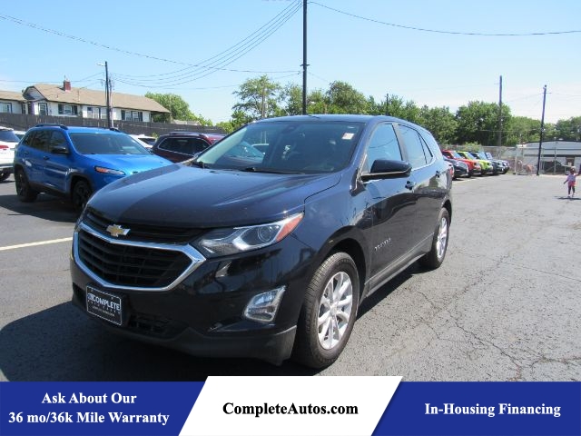 2021 Chevrolet Equinox LT 2WD  - P18176  - Complete Autos