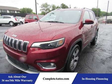 2019 Jeep Cherokee Limited FWD for Sale  - P18156  - Complete Autos