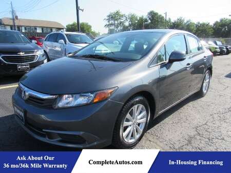 2012 Honda Civic EX Sedan 5-Speed AT for Sale  - P18152  - Complete Autos