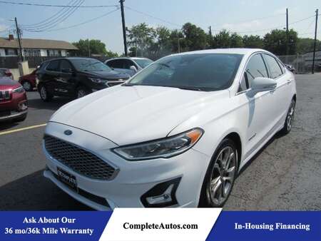 2019 Ford Fusion Hybrid Titanium for Sale  - P18129  - Complete Autos