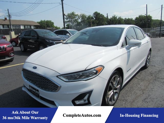 2019 Ford Fusion Hybrid Titanium  - P18129  - Complete Autos