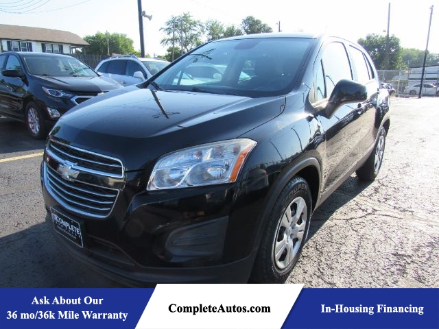 2015 Chevrolet Trax LS FWD  - P18198  - Complete Autos