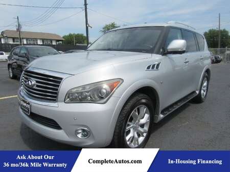 2014 Infiniti QX80 4WD for Sale  - P18150A  - Complete Autos