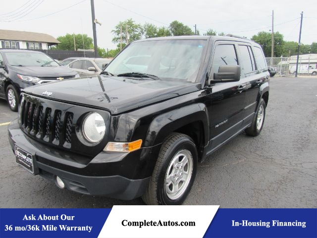 2017 Jeep Patriot Sport 2WD  - P18153  - Complete Autos