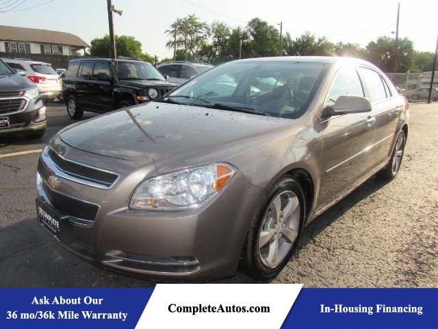 2012 Chevrolet Malibu 1LT  - P18168  - Complete Autos