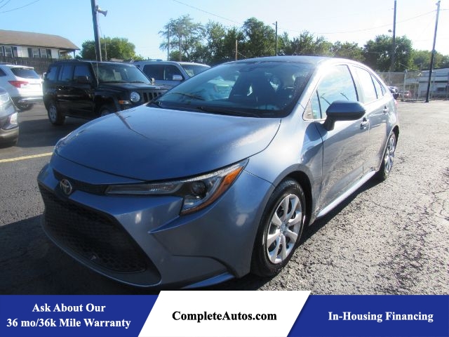 2020 Toyota Corolla LE  - P18214  - Complete Autos