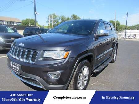 2015 Jeep Grand Cherokee Limited 4WD for Sale  - P18226  - Complete Autos