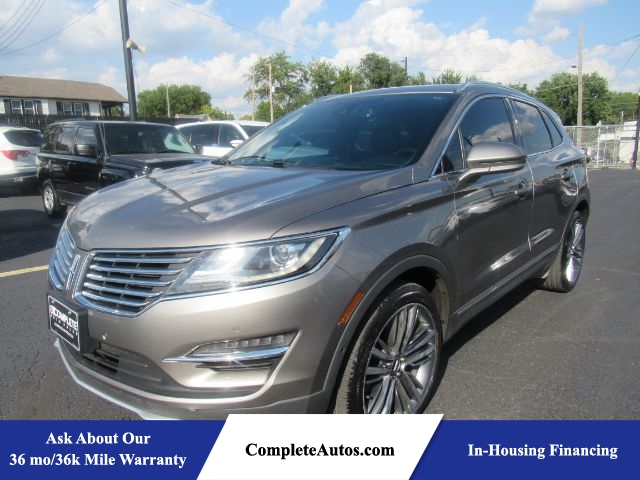 2016 Lincoln MKC Reserve AWD  - P18209  - Complete Autos