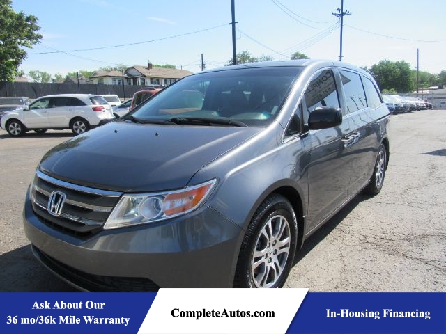 2012 Honda Odyssey EX-L  - P18365A  - Complete Autos